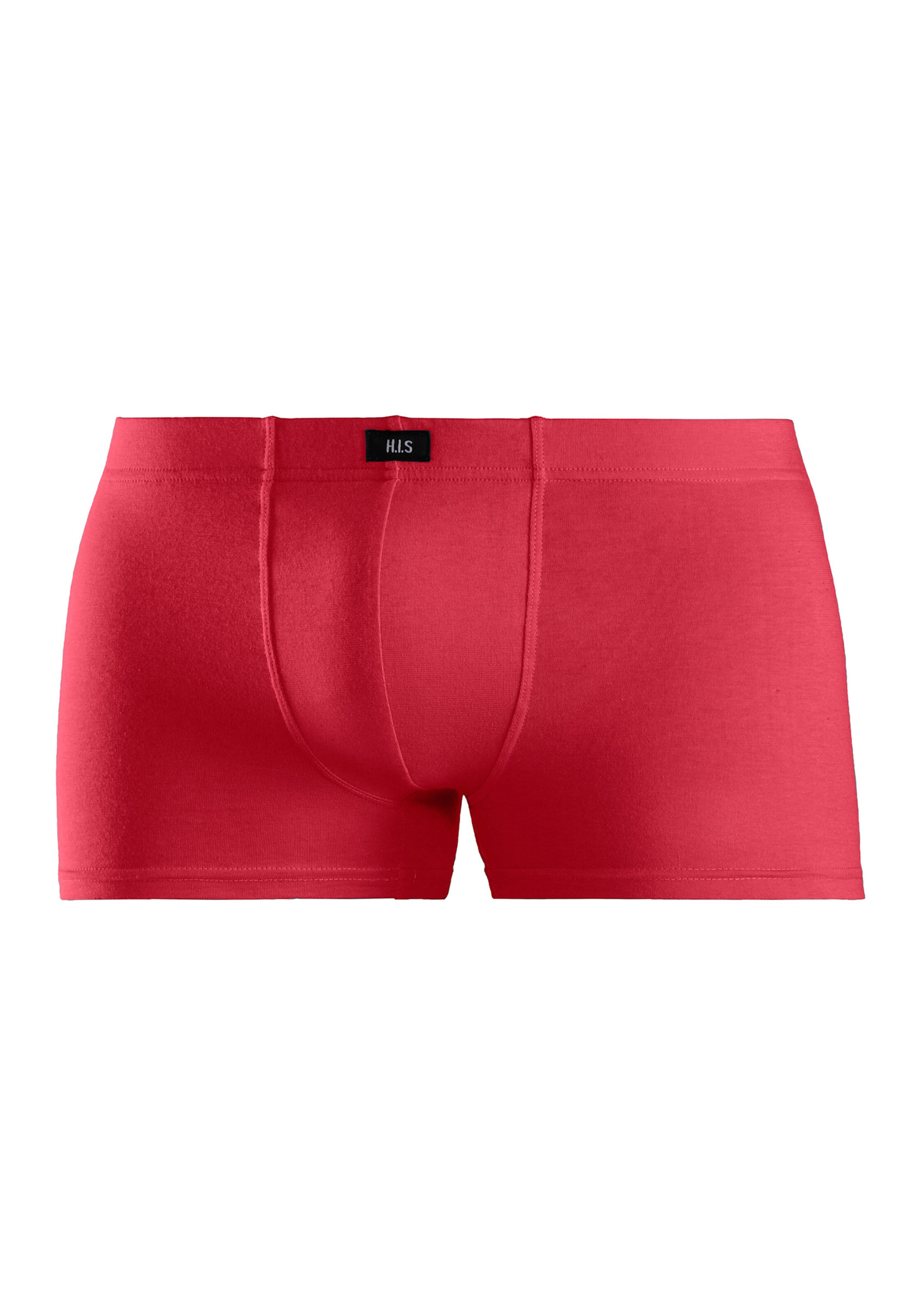 H.I.S Boxer in rot, blau, marine, khaki, grau-meliert