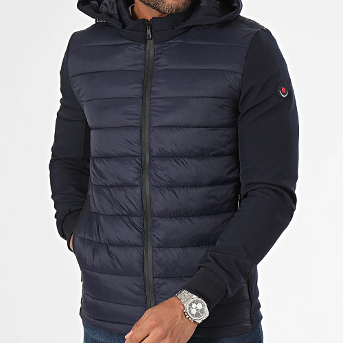 Doudoune Bleu Marine