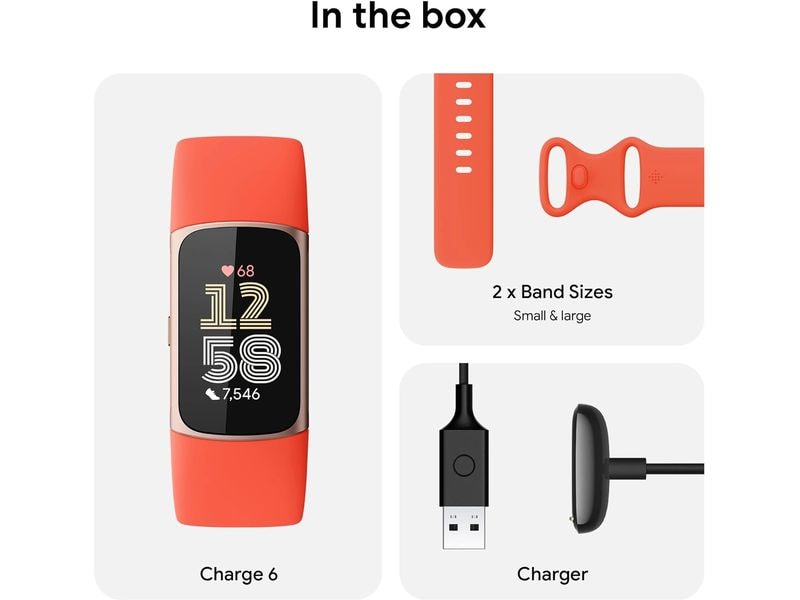 Fitbit Activity Tracker Charge 6 Fitness-Tracker