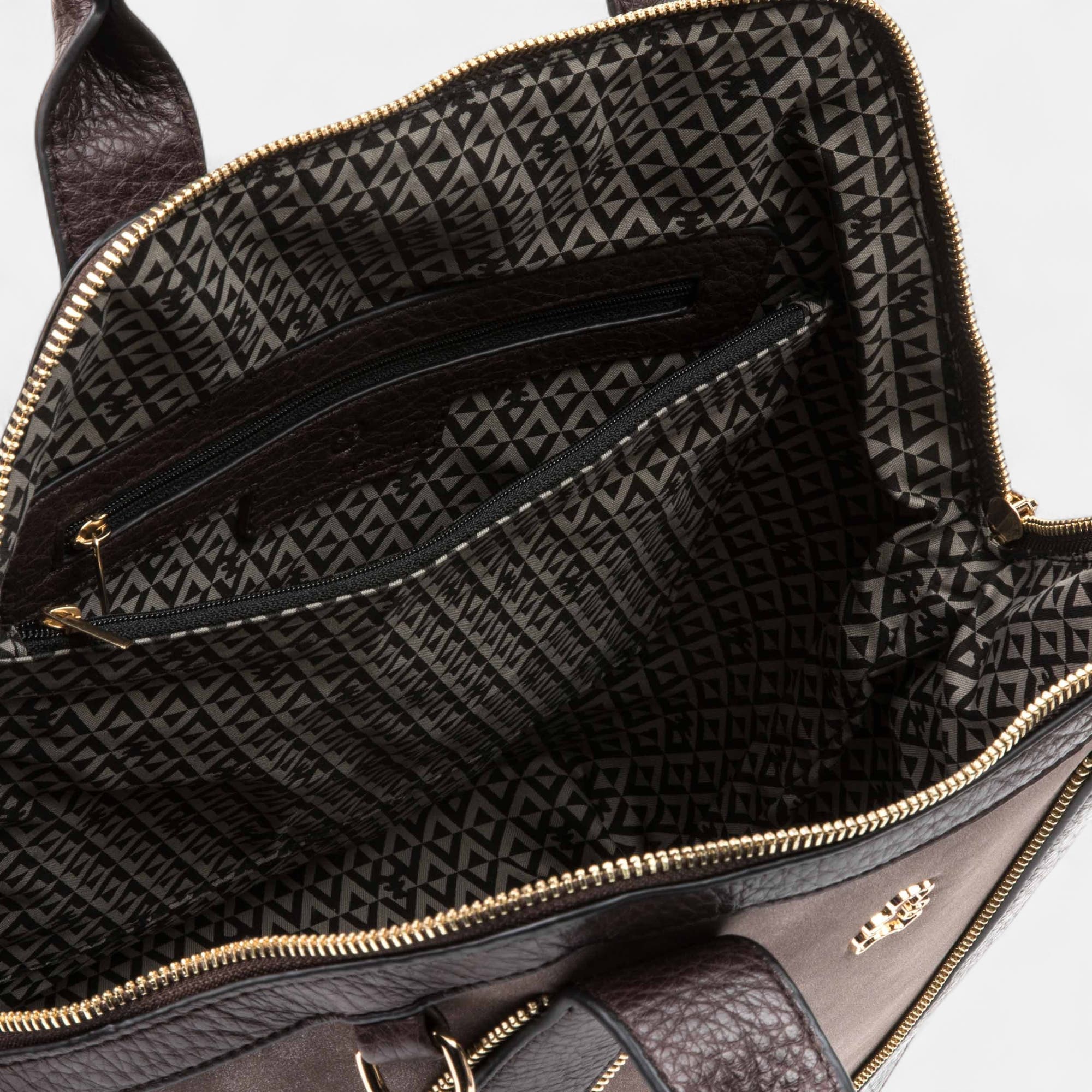 Sac à main marron