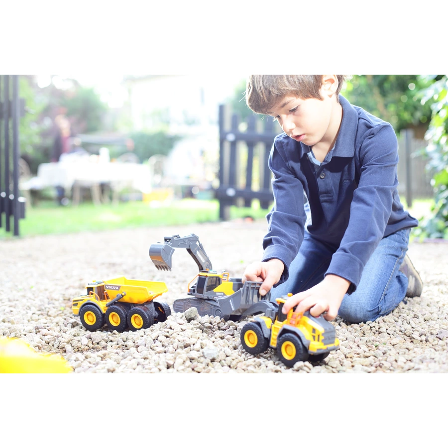 DICKIE Volvo Tracked Excavator