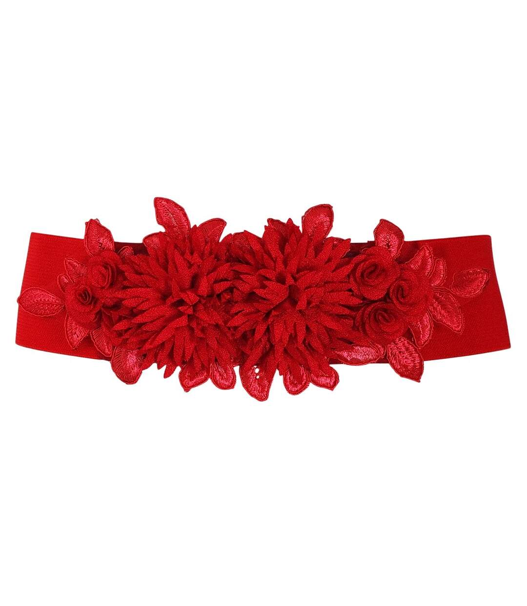 Ceinture élastique FLEURS
