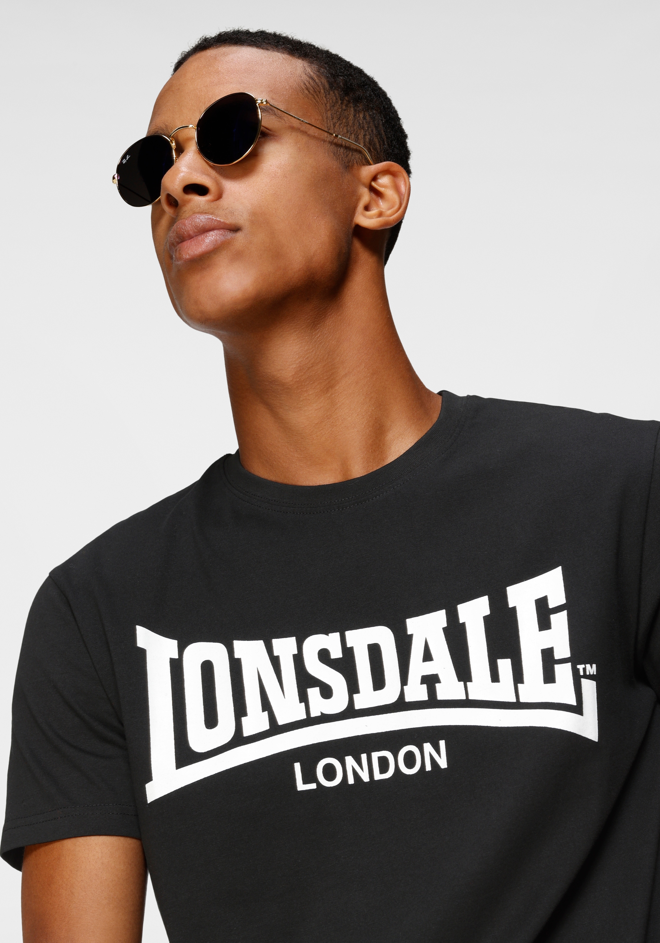 Lonsdale T-Shirt »PIDDINGHOE«, 2 Stk.