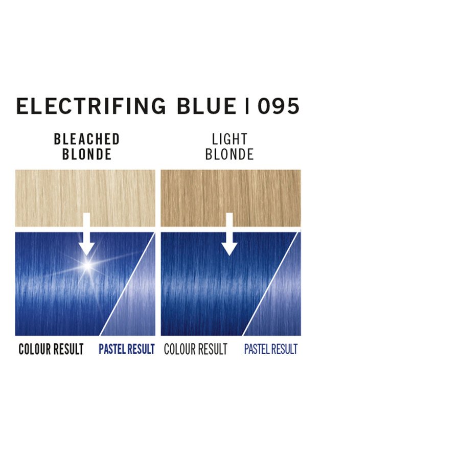 Schwarzkopf Live Ultra Bright #95 Electric Blue
