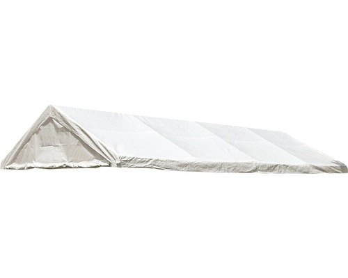 Vervangend dak voor vouwpaviljoen 4 x 8 m wit polyethyleen