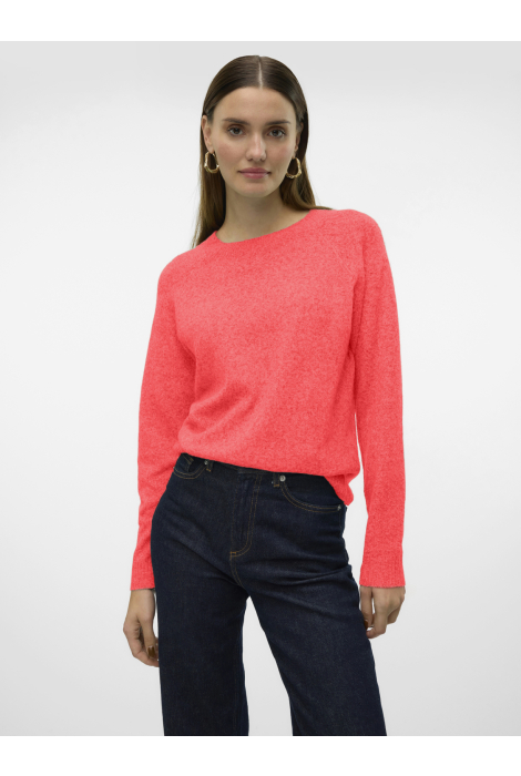 Vero Moda oranje dames trui