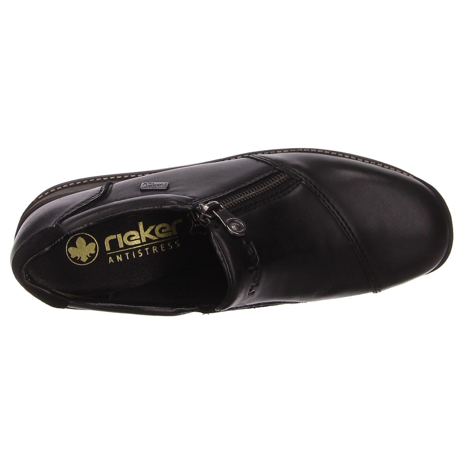 Rieker Slipper schwarz schwarz