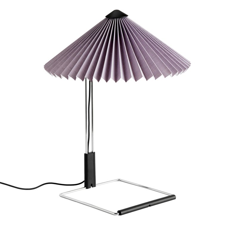 Hay Matin Mirror Base tafellamp LED Lavender