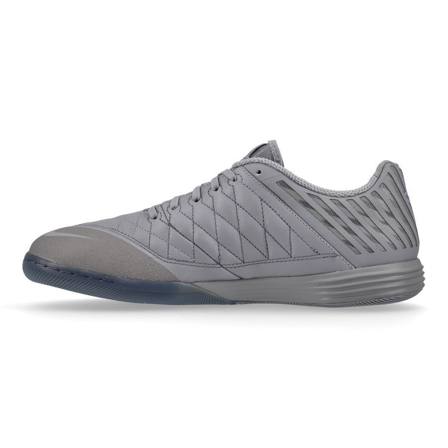 Nike Lunargato II IC Small Sided - Argenté/Lilac Bloom