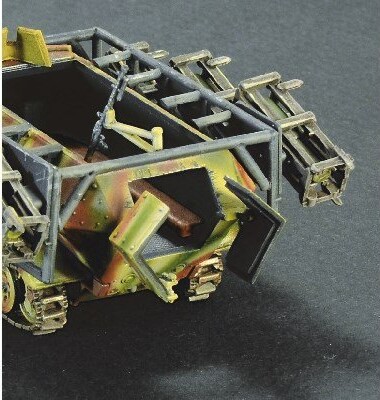 Italeri - Stuka Zu Fuss Tank Byggesæt - 1:72 - 7080