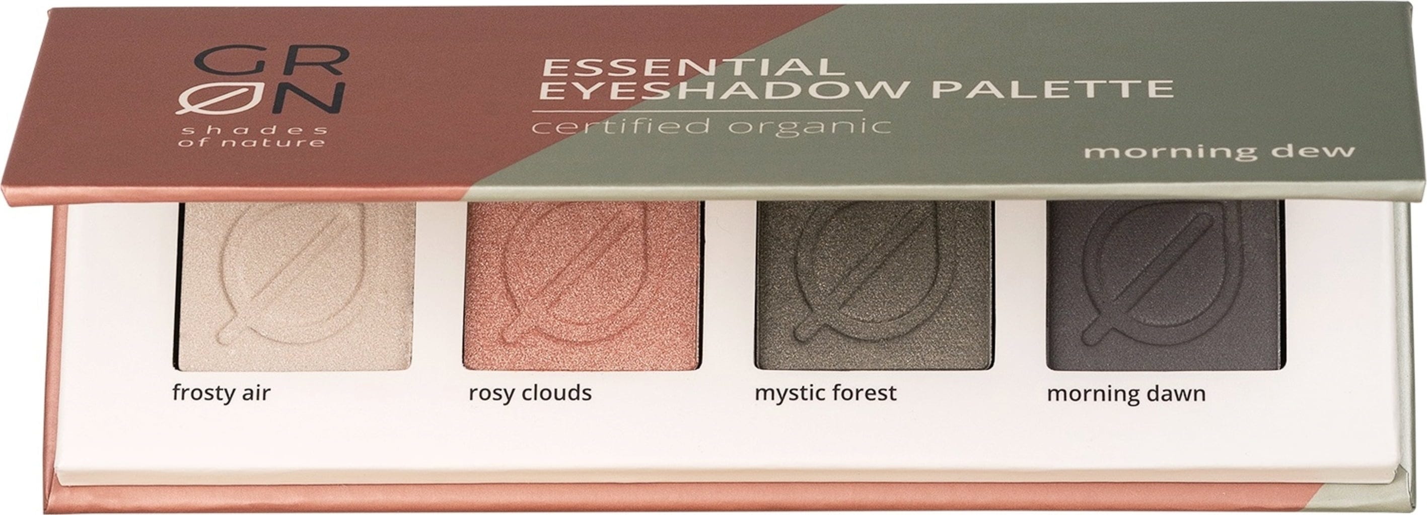 GRN [GRÜN]   Essential Eyeshadow Palette, Morning Dew (5 g)