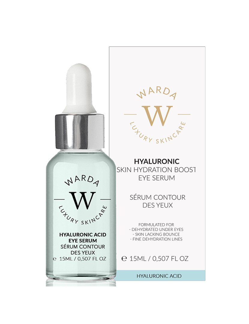Hyaluronic Acid Eye Serum Intensive Hydration 15ml