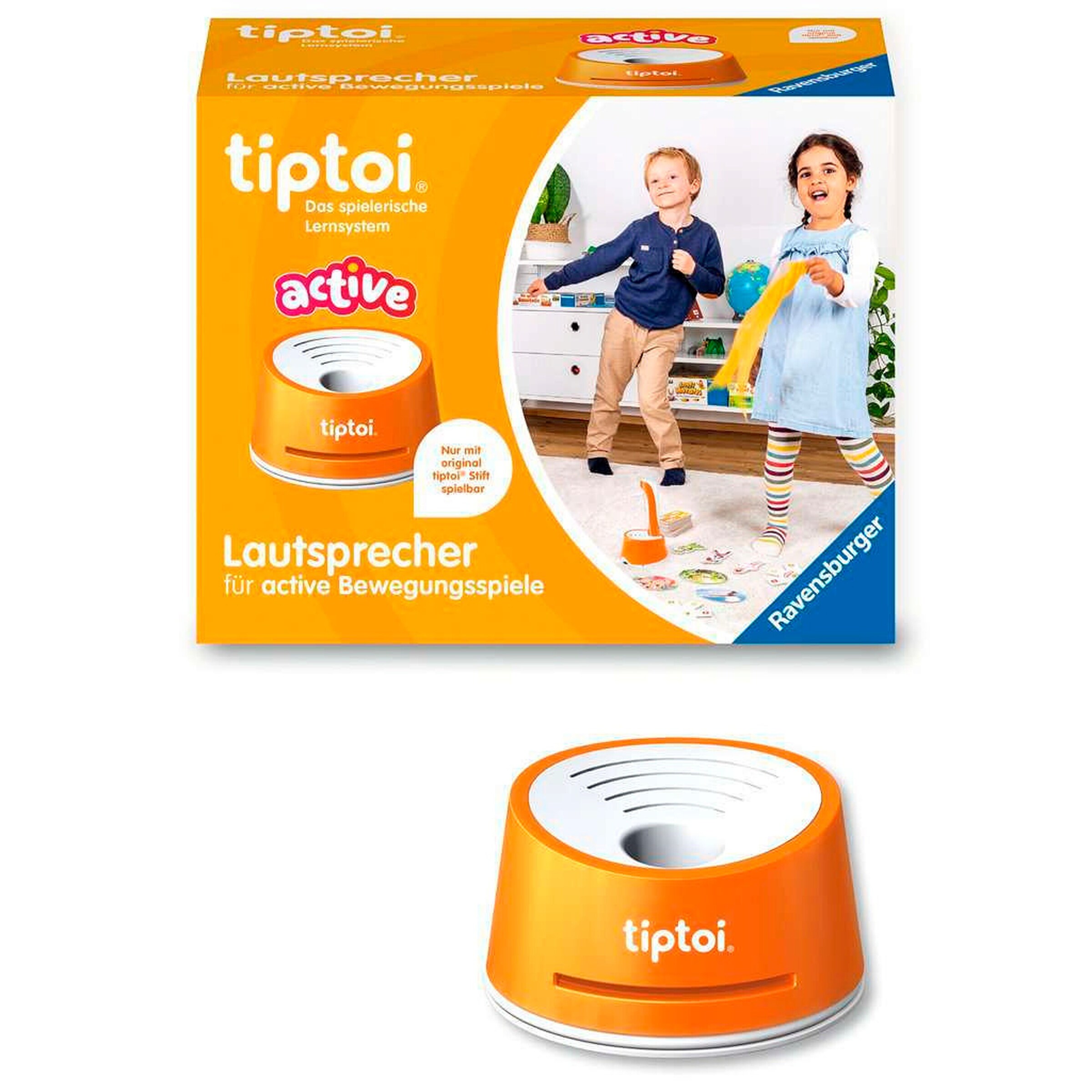 Ravensburger - TIPTOI ACTIVE Lautsprecher
