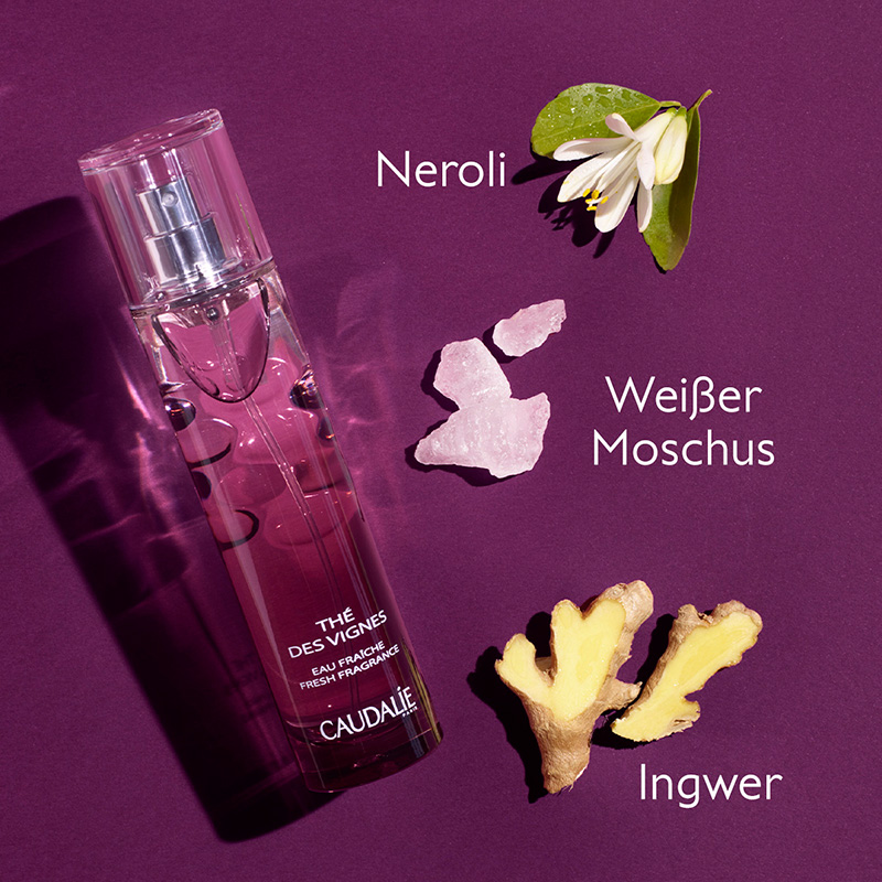 Caudalie - Thé des Vignes - Eau Fraiche, 100ml