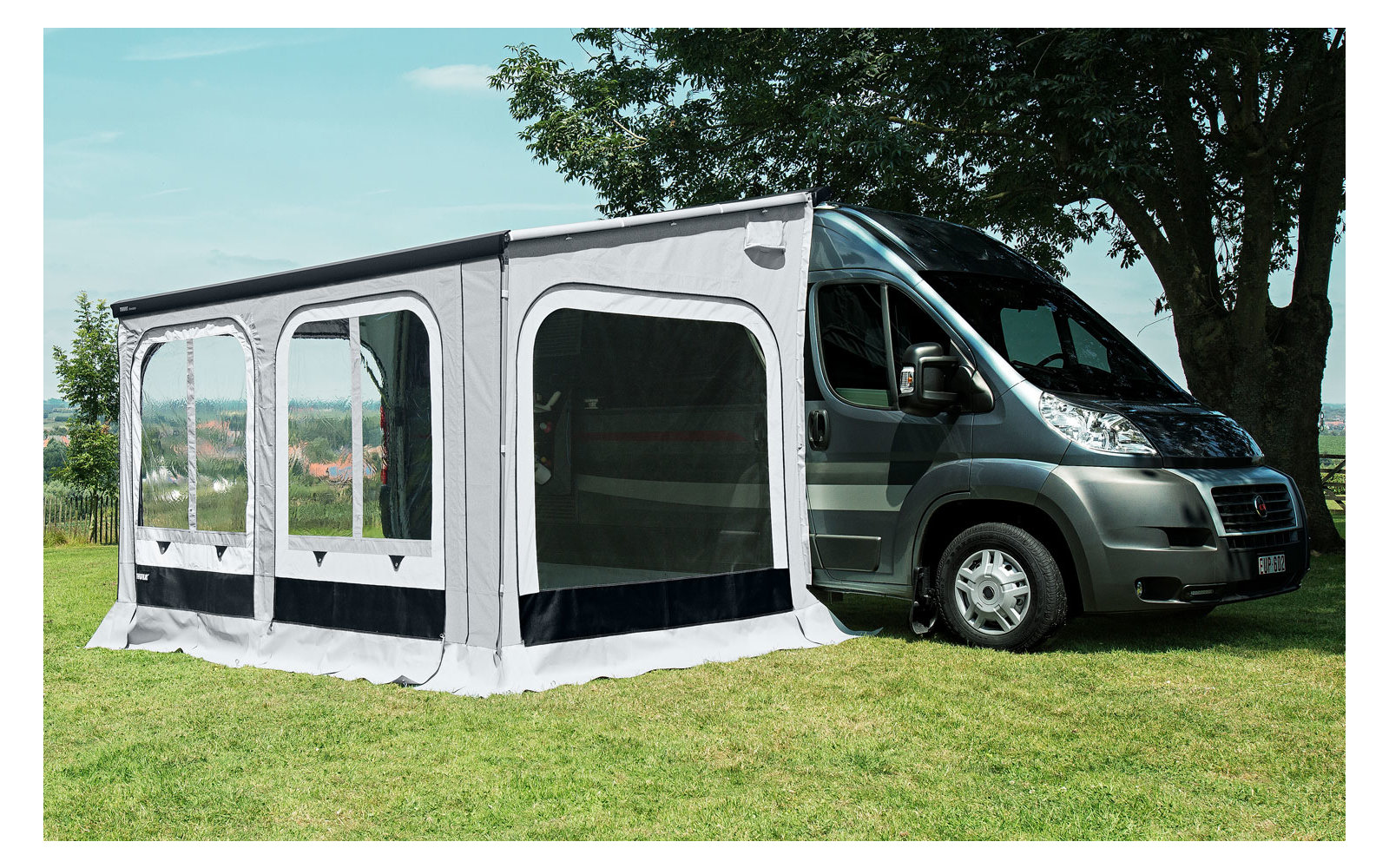 Thule Panorama 6200/6300 Markisen-Vorzelt Medium 3,0