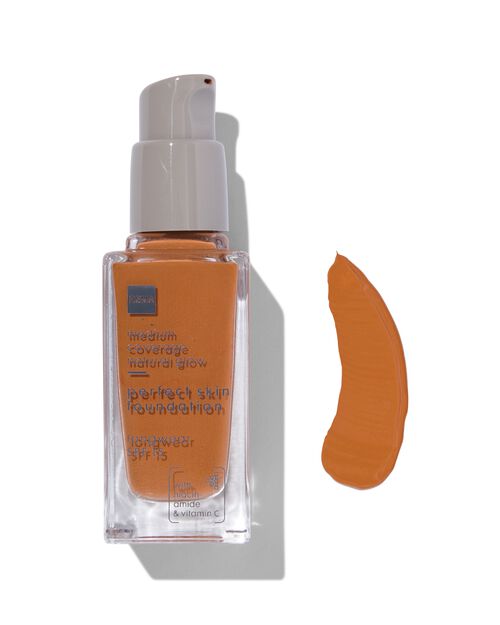 perfect skin foundation SPF15 12 warm caramel