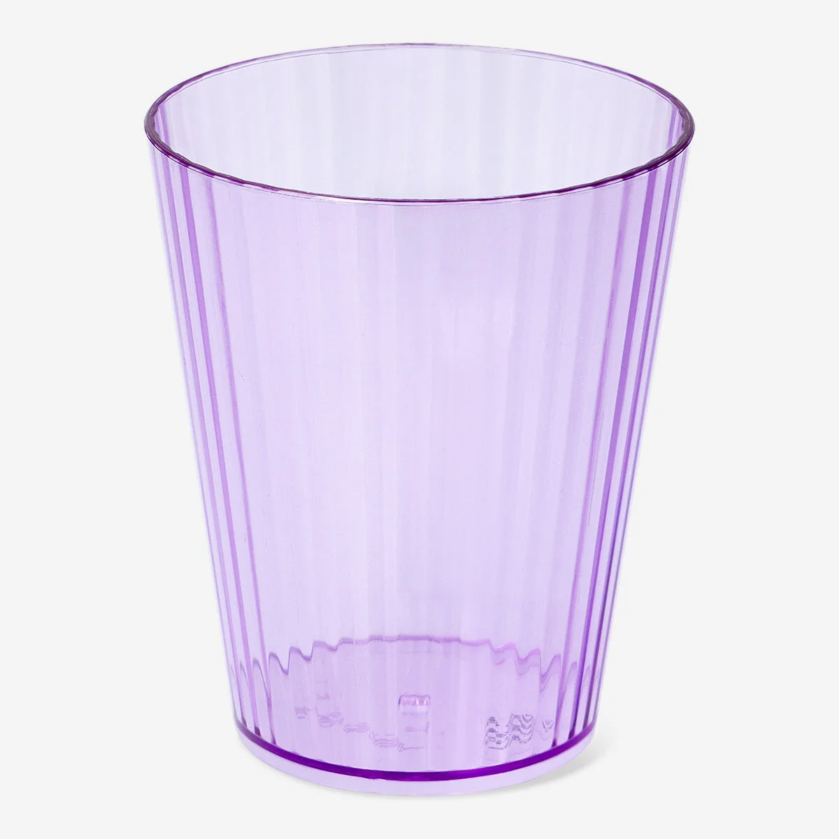 Lilla drikkeglas af plast