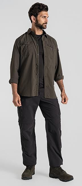 CRAGHOPPERS - PANTALON NOSILIFE CARGO CONVERTIBLE III REGULAR M