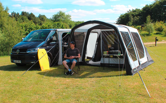 Outdoor Revolution Movelite T3E aufblasbares Vorzelt