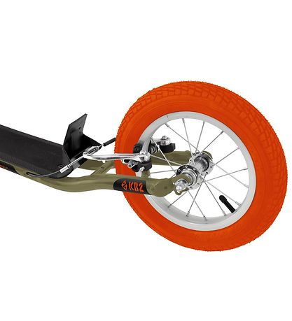 Streetsurfing L?behjul - K-Bike KB2 - Desert Wolf