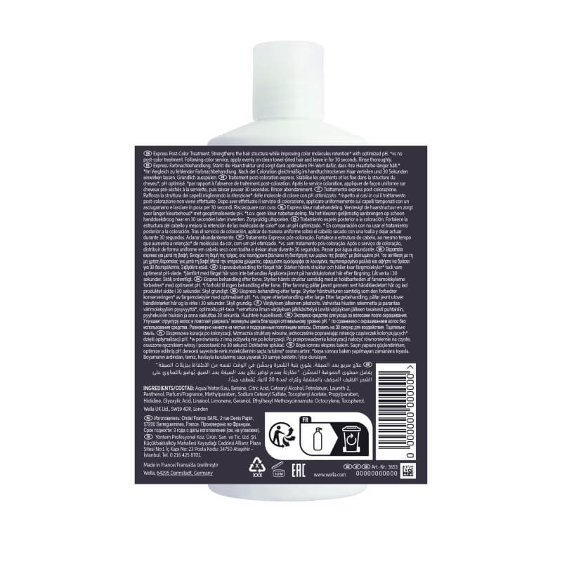 Soin post-coloration Invigo Service Wella 500ML