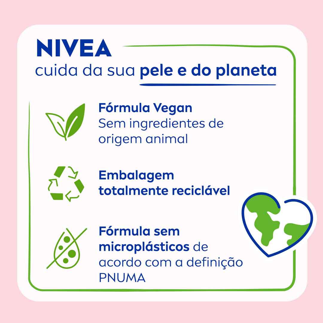 NIVEA  Leite de Limpeza Suave - 200ml