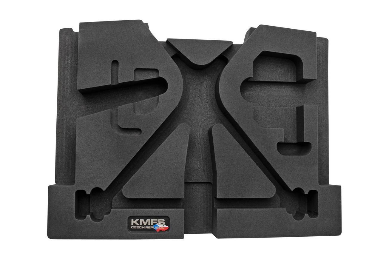 KMFS RIVAL Case Organizer kofferinzet