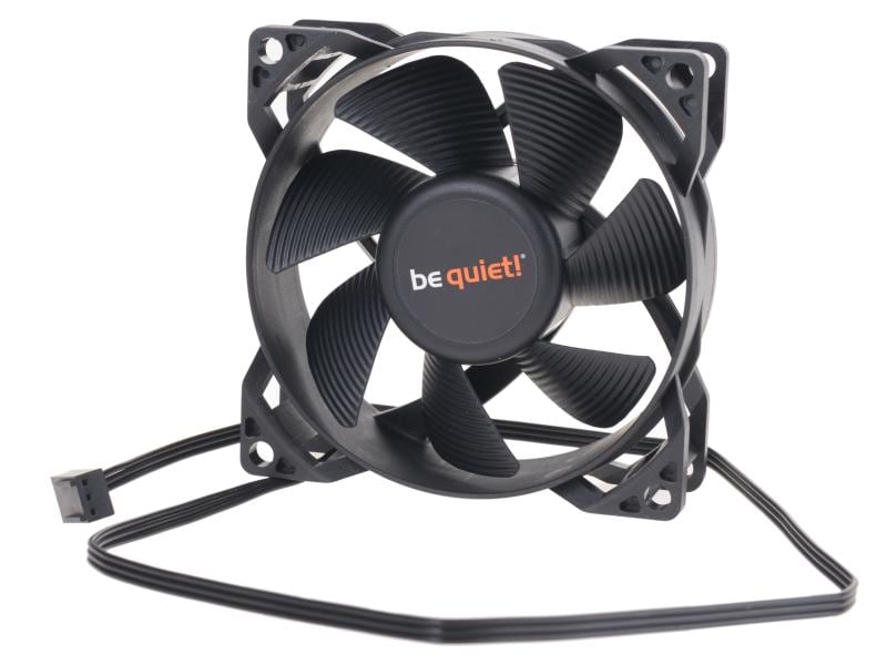 be quiet! PC-Lüfter Pure Wings 2 80 mm Leiser 80-mm-Gehäuselüfter