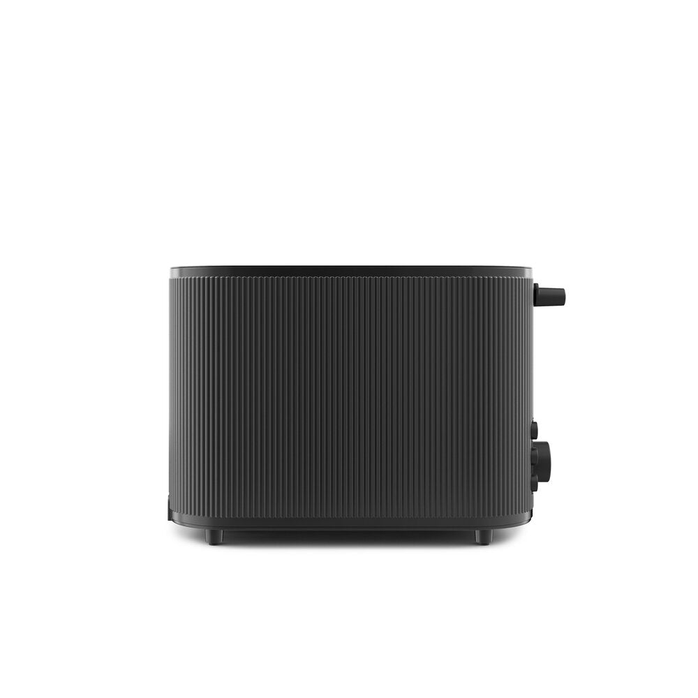 Georg Jensen  Bernadotte brødrister - Rustfri stål/sort