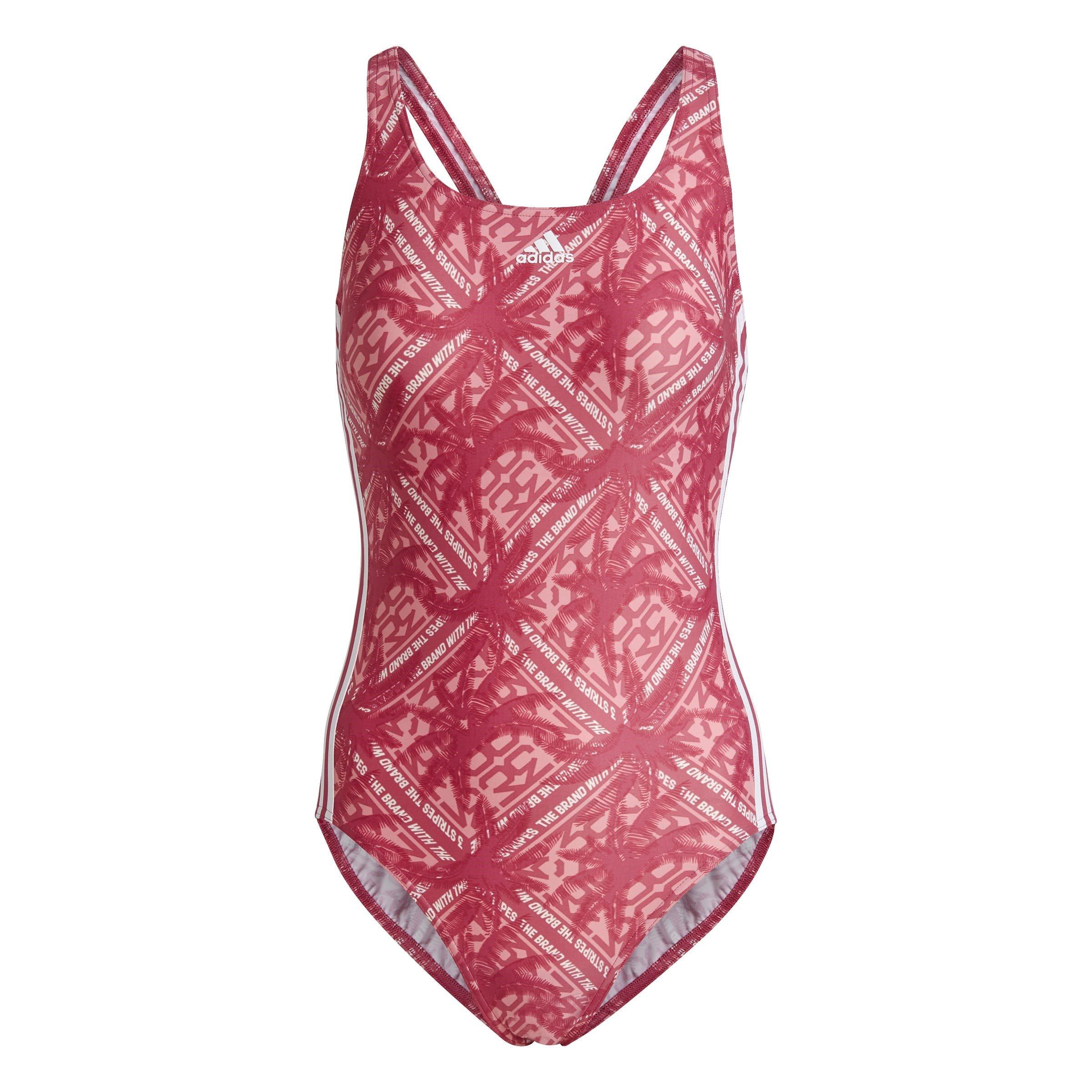 adidas Sh3.Ro Festivibes 3 Stripes Swimsuit Womens