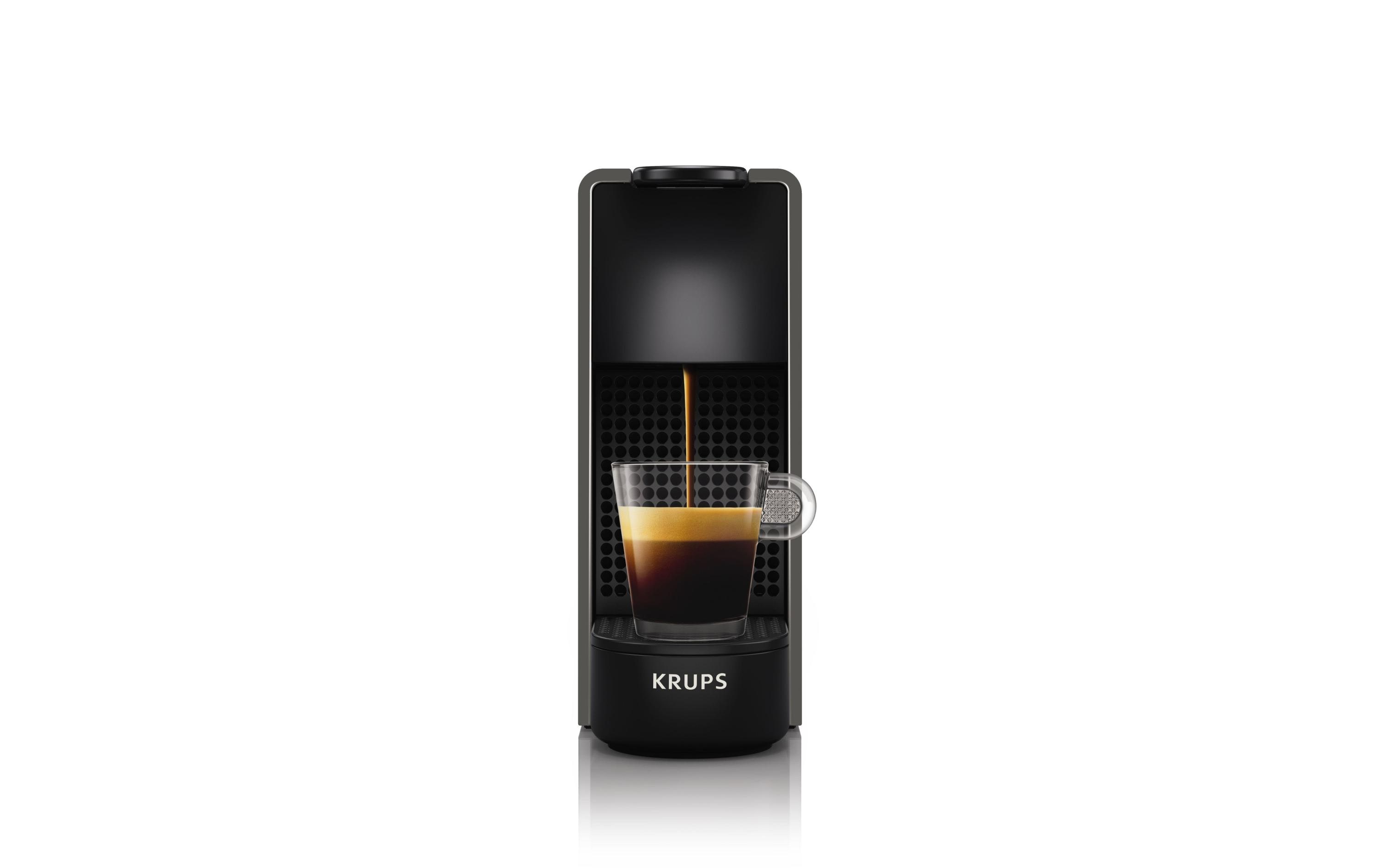 Kaffeemaschine Nespresso Essenza Mini XN110B Grau/SchwarzKapselmaschine