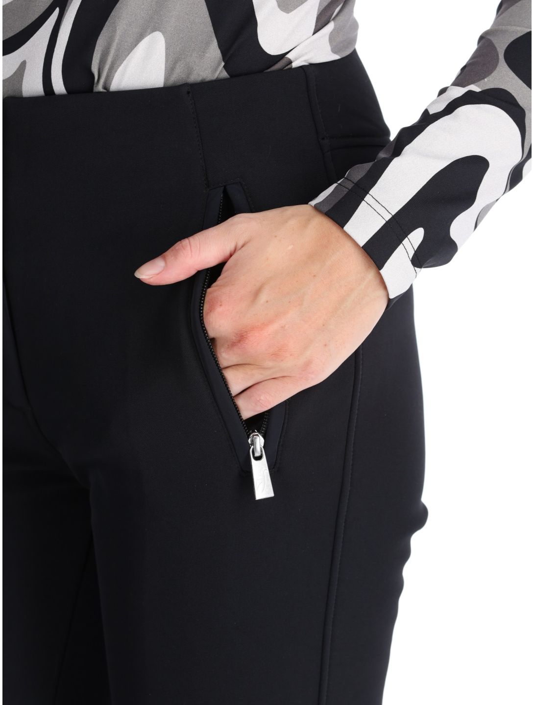 Pina softshell skibroek dames