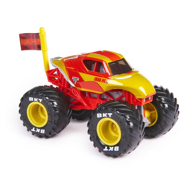 Monster Jam - Monster Truck im Marvel Design - 1 Stück