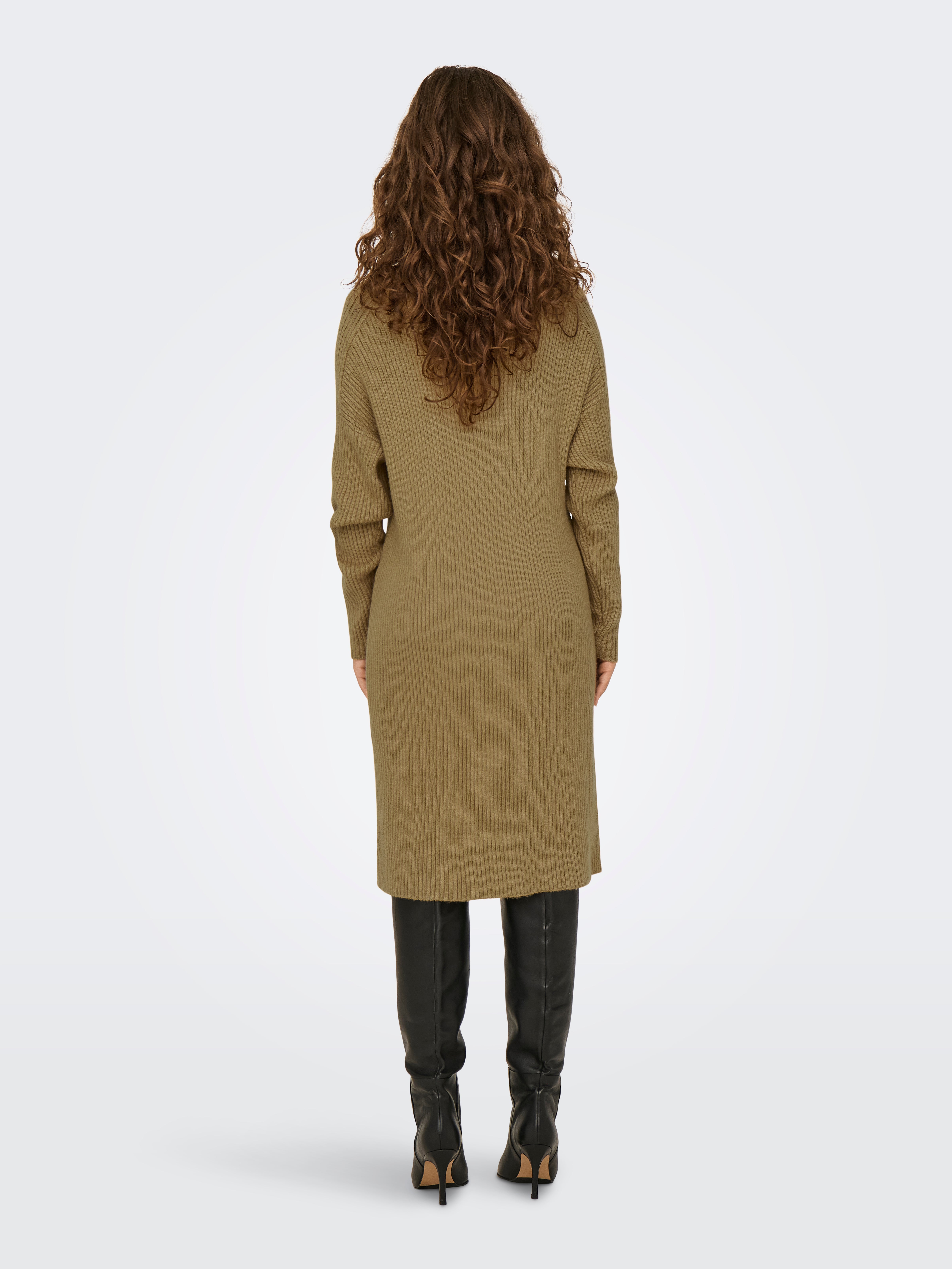 ONLFIA Kurzes Kleid Bistre