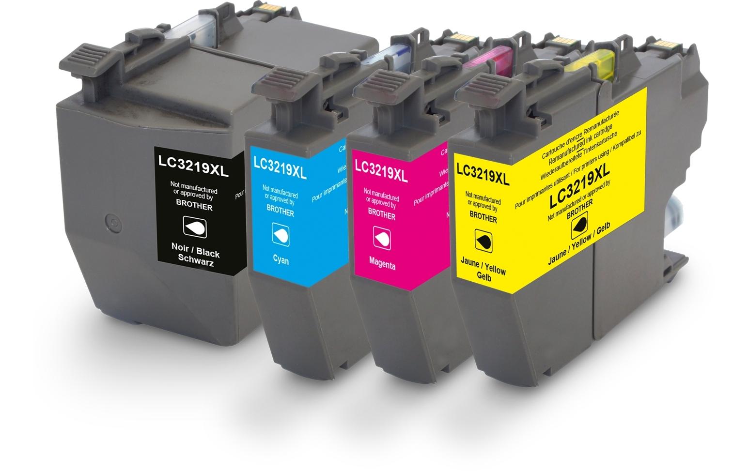 Tinte Brother LC3219 XL Multipack Black/Cyan/Magenta/YellowDruckerpatrone