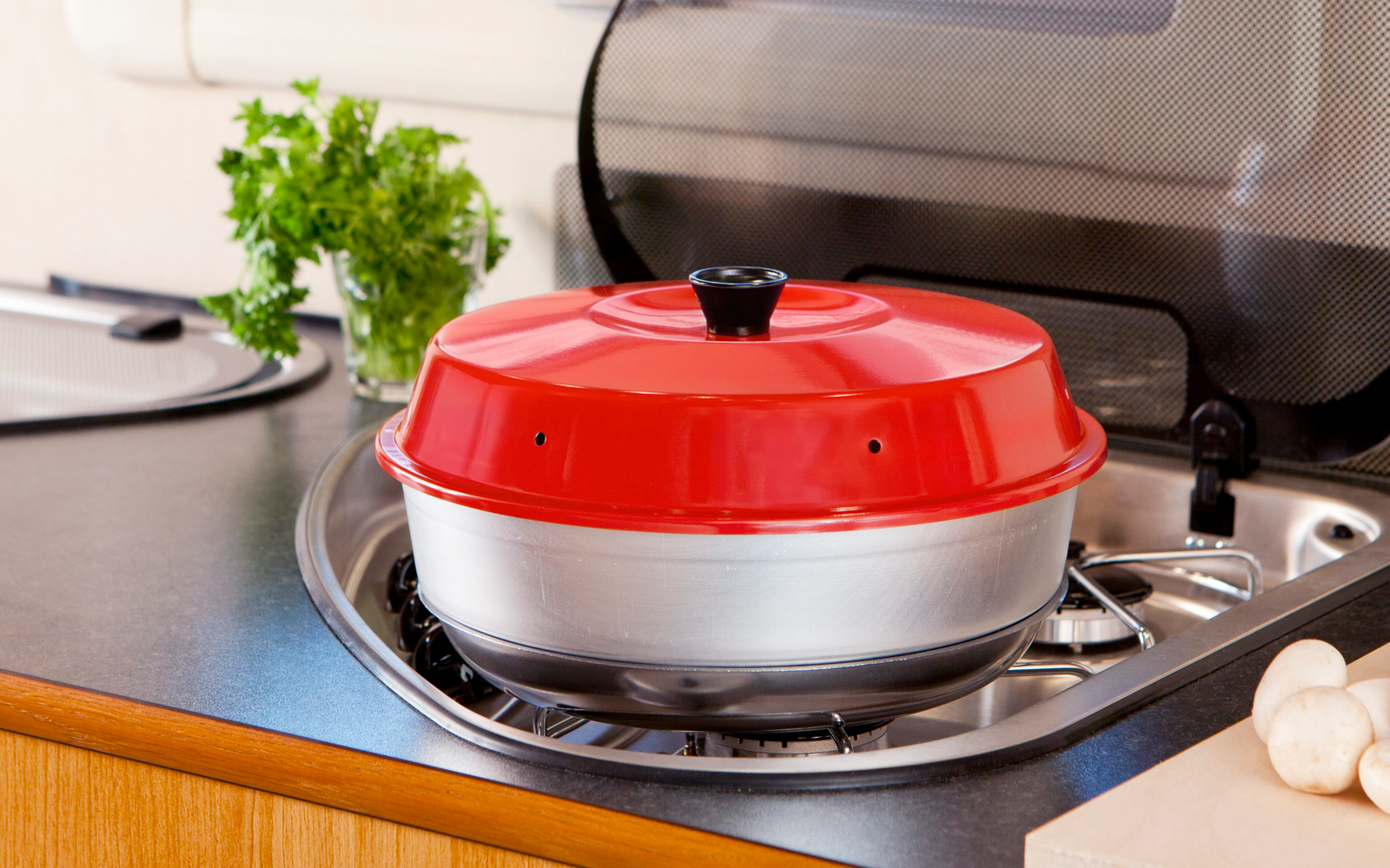 Omnia Campingbackofen 25 cm