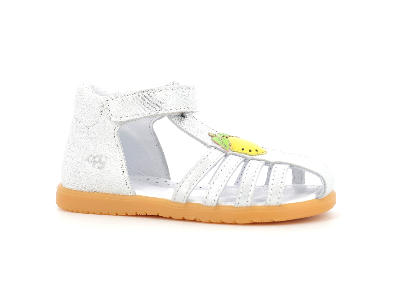 Bopy-REGALADE Cuir Argent