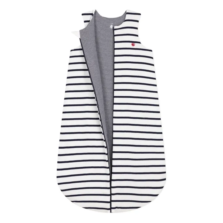 Petit Bateau Gigoteuse Lobinette Rayée | Blanc