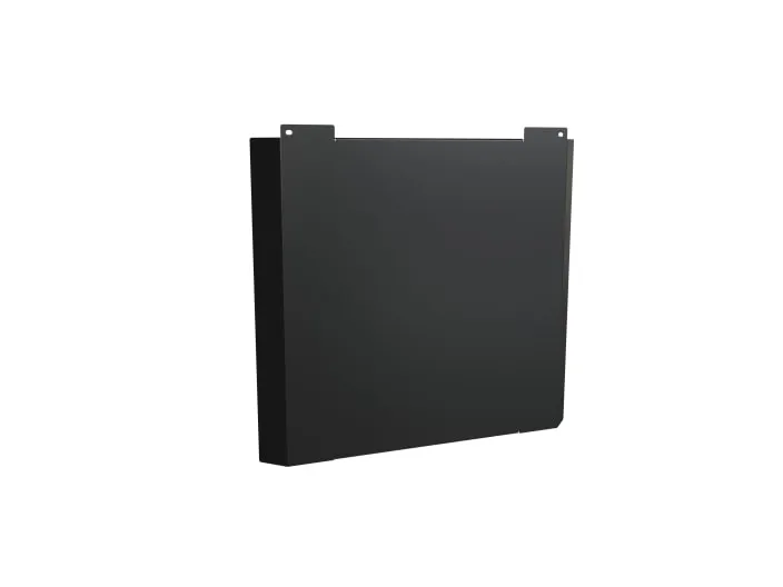Middle Atlantic Products C3-24-SCVR-BK, Cover, Sort, Stål, 61 cm (24
