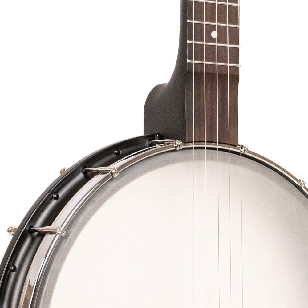 Gold Tone AC-12A 5-snarige open back banjo met gigbag