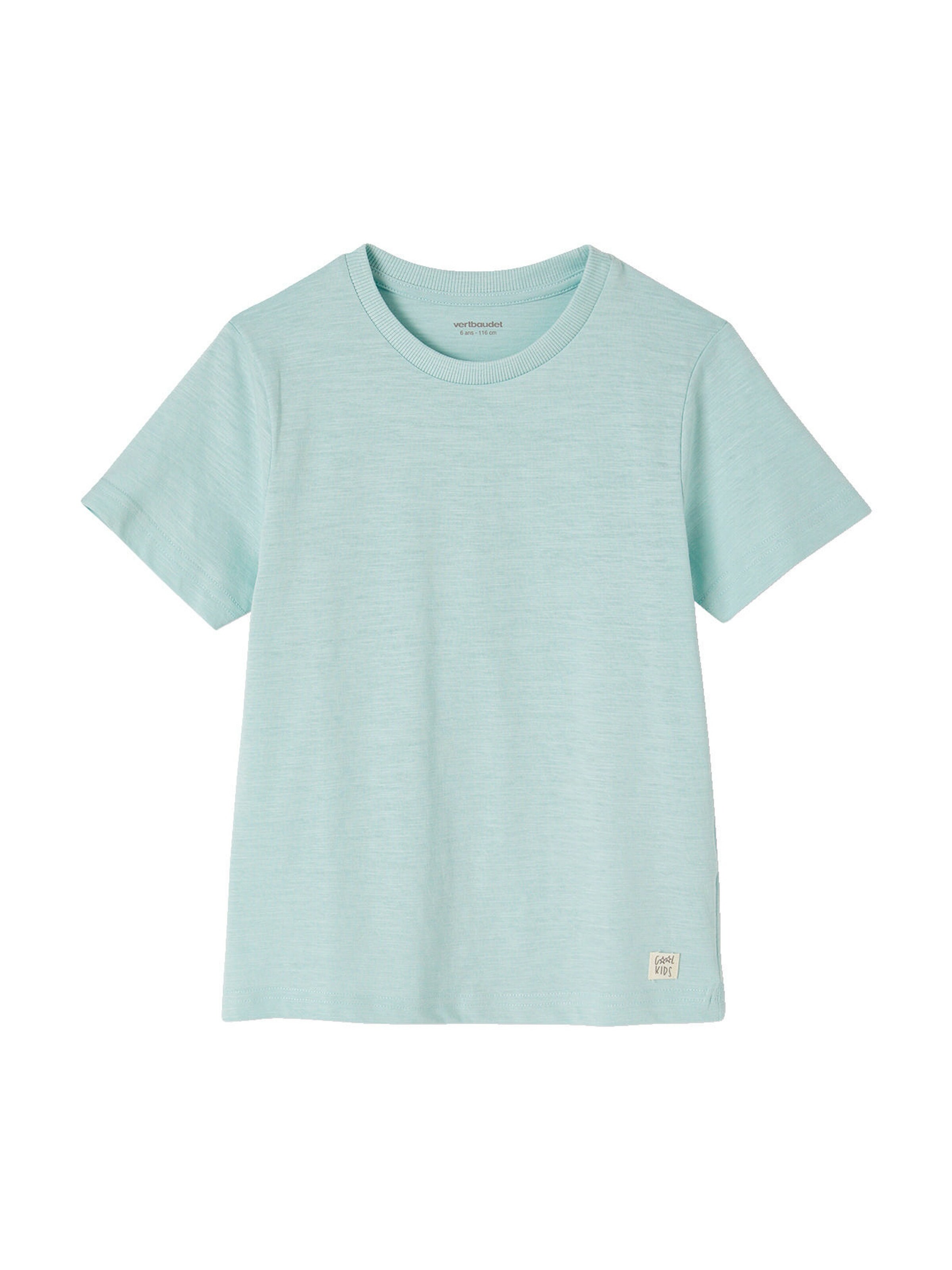 Vertbaudet Jungen T-Shirt BASIC türkis