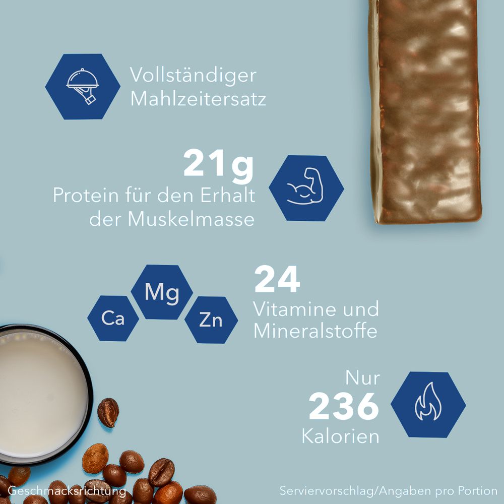 OPTIFAST® Riegel Cappucino