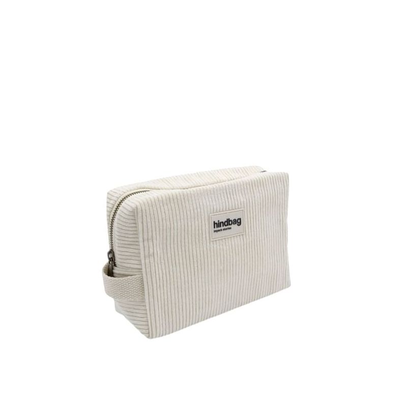 Trousse de toilette Léon 22 cm Velours