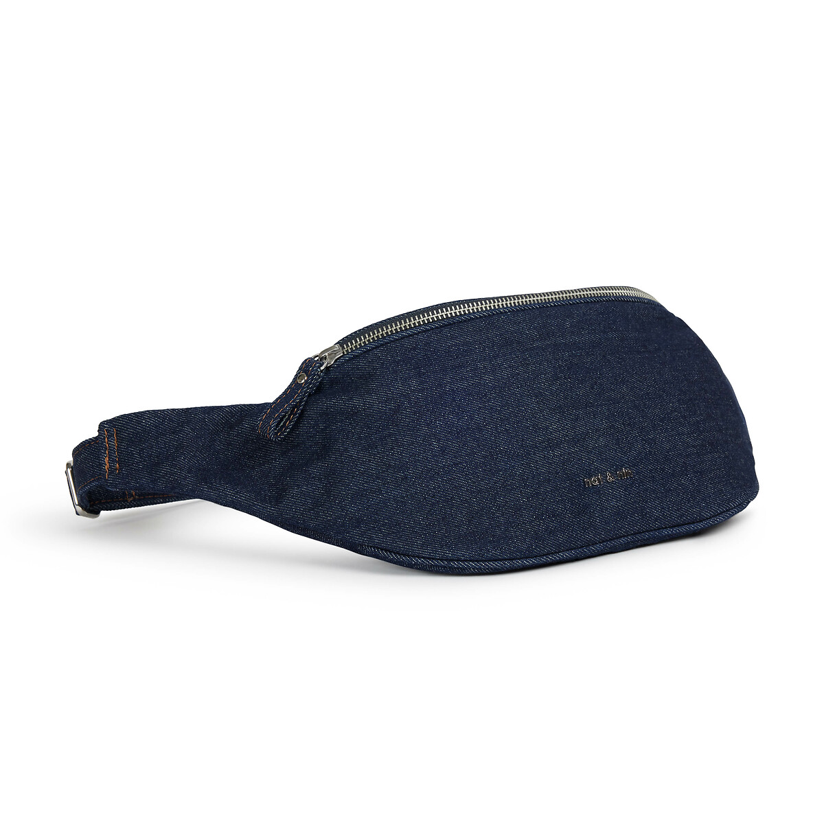 NAT & NIN<br>Bolsa de cintura em jeans bruto TRACY