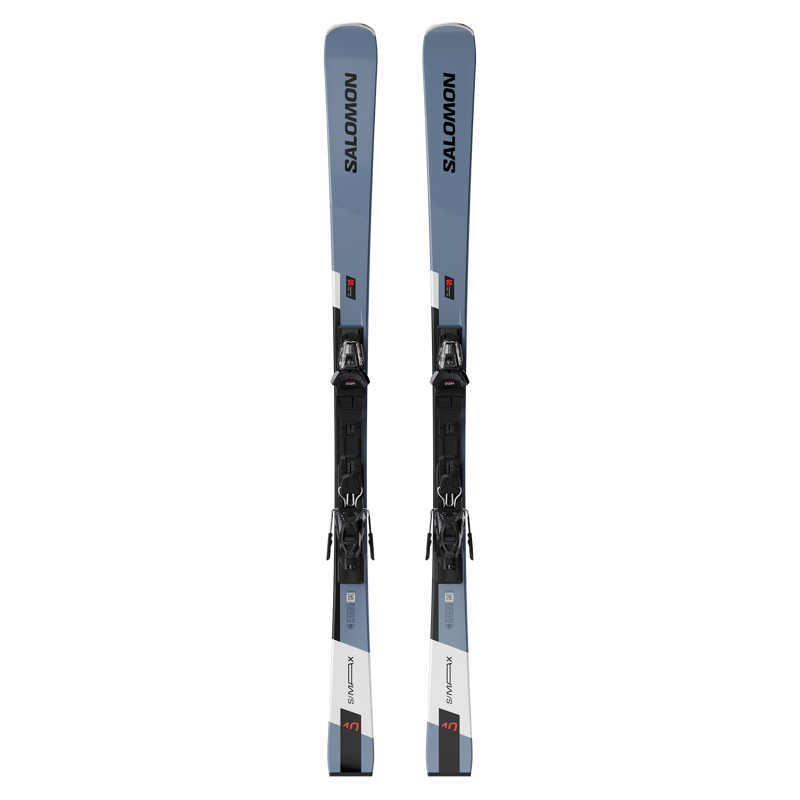 E S/Max 10 Ski's  + Bindingen