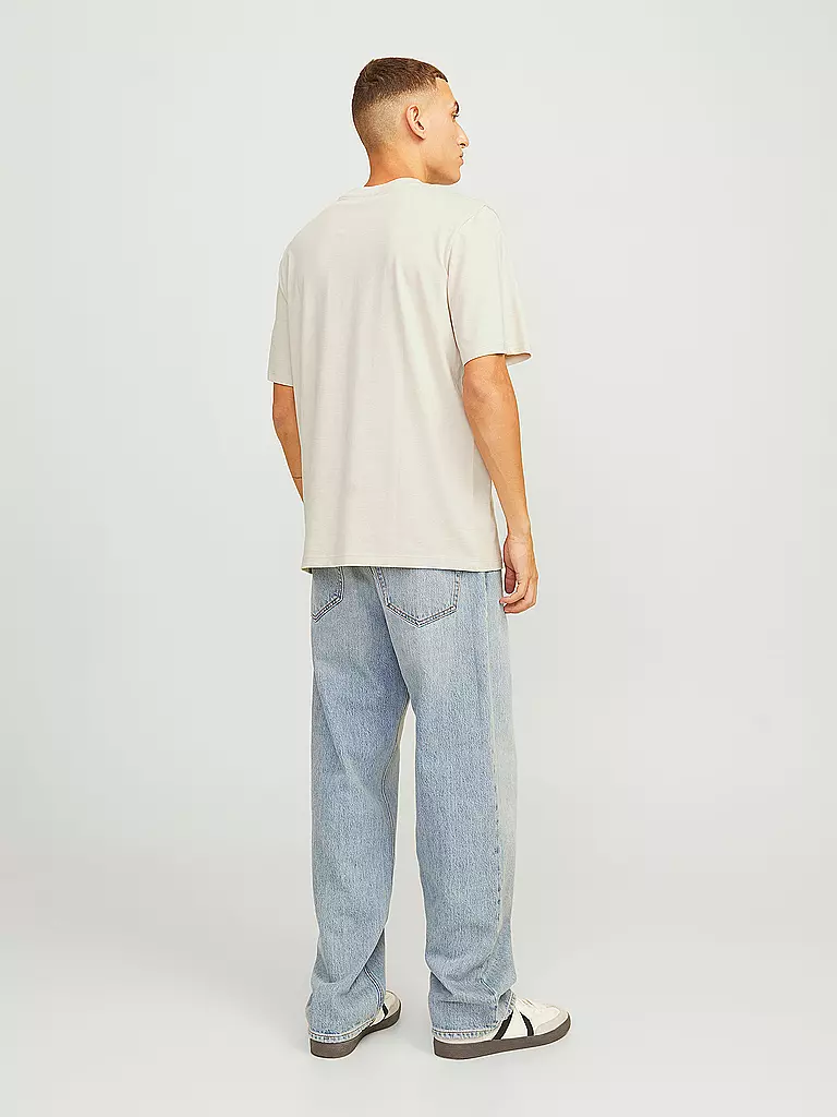 JACK & JONES T-Shirt JJXMAS weiss