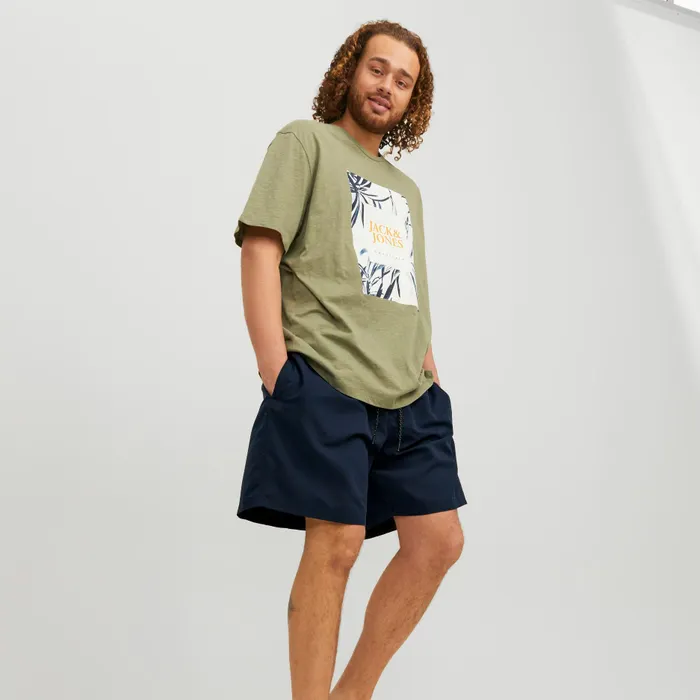Jack & Jones Fiji Solid Zwemshort Heren (plussize)