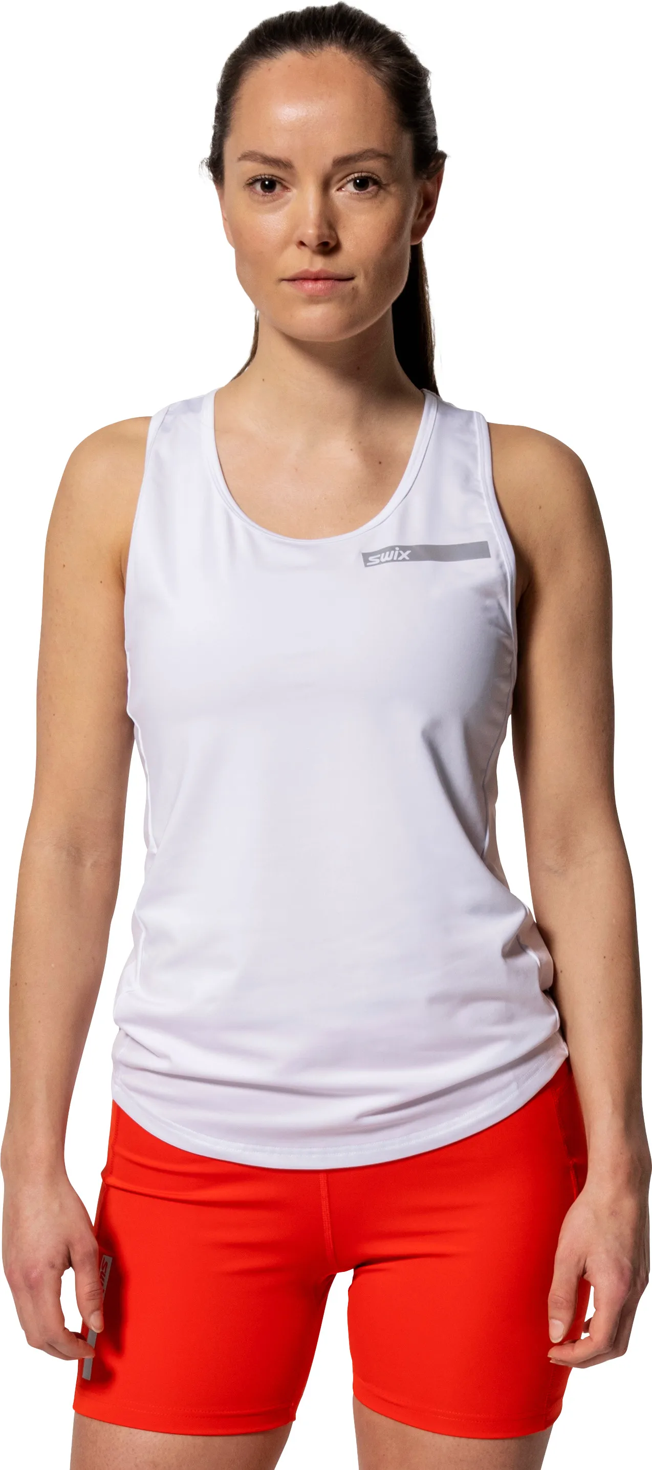 Swix Women's Roadline Singlet Bright White