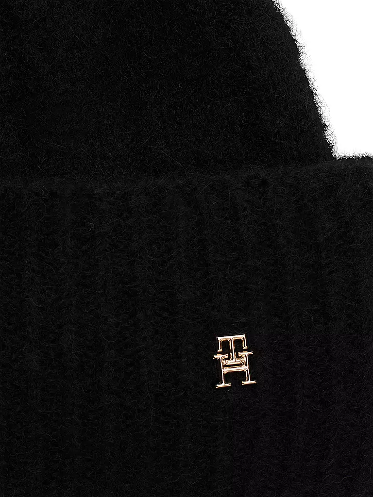 TOMMY HILFIGER Mütze - Haube schwarz