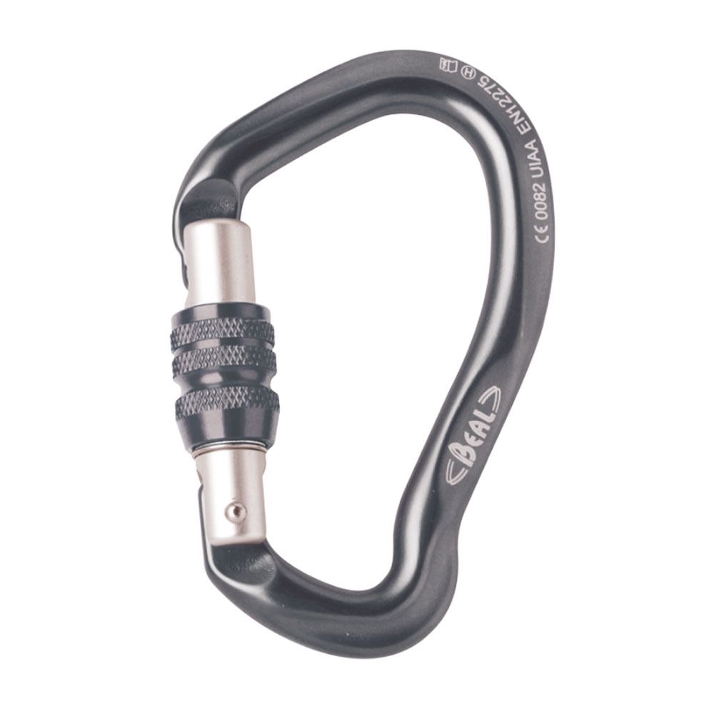 Beal BE LINK SCREW - Mousqueton bleu